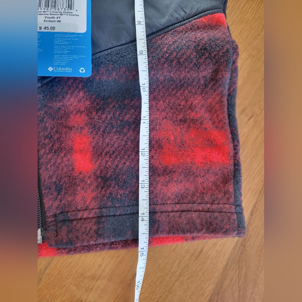Nwt Size 4t Columbia jacket - Picture 3 of 5